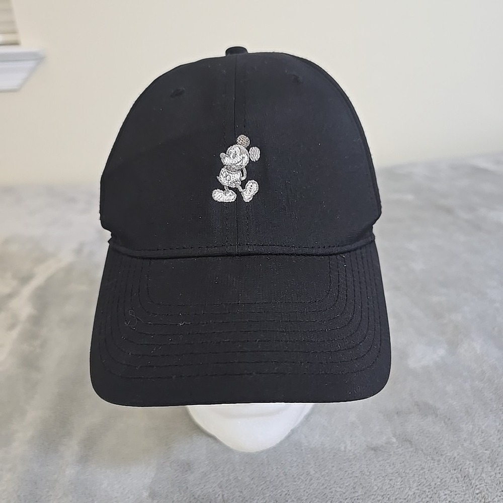 Nike Hat Unisex Black OSFM Black Legacy91 Dri Fit Disney Mickey Golf Cap